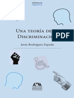 Rodríguez Zepeda, J, (2023) Una Teoría de La Dicrinimación