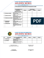 PDF 1142 Jadwal Amp Bukti Pelaksanaan Pemeliharaan Prasarana Klinik - Compress