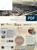 Ciudad Utopica-Ciudad Lineal-Analisis Reflexivo-Grupo 8