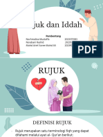 Iddah & Ruju'