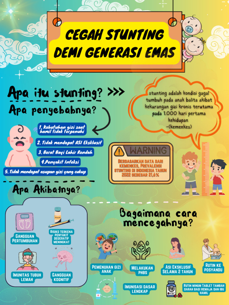 Edukasi dan Pencegahan Stunting | PDF | Kesehatan Holistik