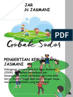 Materi Ajar Permainan Gobak Sodor