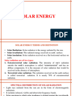 Solar Energy Open Course