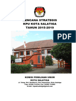 Rencana Strategis Kpu Kota Salatiga