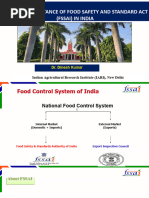 FSSAI Regulations and Guidelines Overview | PDF | Food Safety | Nutrition
