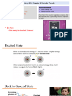 21 Chem 401 Chapter 6 Periodic Trends + Emission Spectra Lab