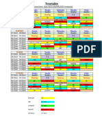 Time Table J3 J4 Sept2023