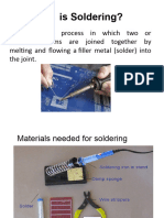 3.soldering Technique