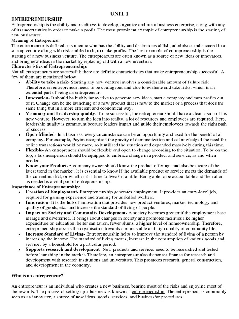 6 Must-Have Entrepreneurial Skills | HBS Online