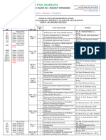 Jadwal Kuliah Ganjil 20232024