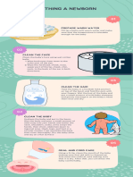 Parenting Tips Newborn Baby Care Infographic