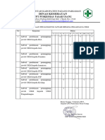 Jadwal Pembinaan 2023