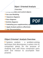 Chapter 4 - Object Oriented Analysis