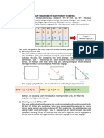 Materi Trigonometri Sudut Istimewa