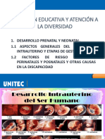 Semana 1. Desarrollo Pre, Neo y Posnatal.