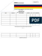 2023 - ANNEX C-4 - Registration Form Panlalawigang Pederasyon Election