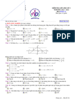 De Giua Hoc Ky 1 Toan 11 Nam 2023 2024 Truong THPT Nguyen Du TP HCM