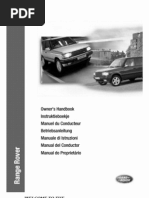 1 Range Rover - English - 1999 - 2nd Edition