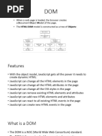 Module - 3 Javascript Part 2 DOM