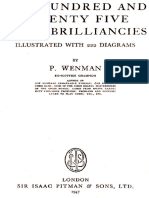 Chess Brilliancies (Wenman)