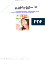 Psychology in Action Huffman 10th Edition Test Bank