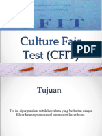 Culture Fair Test (CFIT)