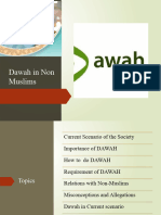 Dawah in Non-Muslims