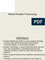 8 Metal Powder Processing