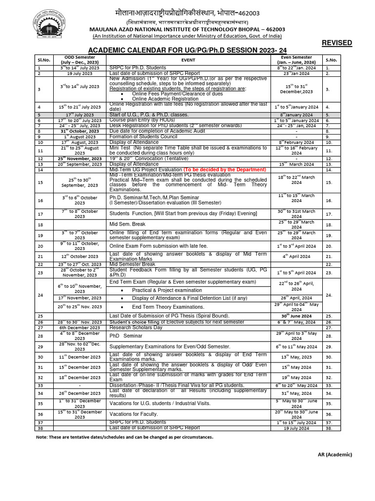 academic-calendar-2023-24-iii-sem-onwards-revised-pdf-thesis
