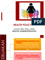 Health Policy