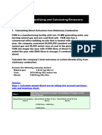 6a - EX - Answers - Calculating Emissions (Updated)