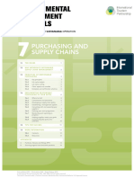 Environmental Management For Hotels 7 Purchasing