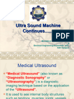 Lect 13 Ultrasound Machine Continues