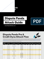 Dispute Panda Attack Guide 2023