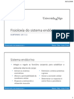 Fisioloxía Do Sistema Endocrino - Subtemas 10 e 11
