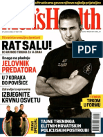 Men's Health - Tajne Treninga Elitnih Hrvatskih Policijskih Postrojbi - ATJ Lucko