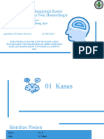 Manajemen Kasus Stroke Non Hemorrhagic: Dr. Luther Theng, SP.S