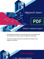 Network Layers Lecture 1