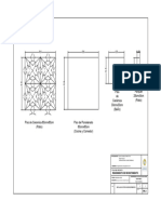 Piso de Cerámica 30cmx30cm (Baño) Piso Parquet 25cmx5cm (Patio)