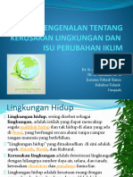 10 - Pengenalan Tentang Kerusakan Lingkungan Dan Isu Perubahan Iklim - PPTM