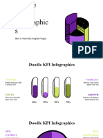 Doodle KPI Infographics by Slidesgo