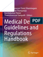 Medical Device Guidelines and Regulations Handbook