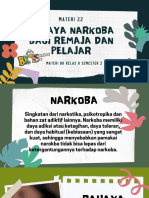 Materi 22 Bahaya Narkoba Bagi Remaja Dan Pelajar