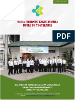 Media Informasi Kegiatan BBTKLPP Yogyakarta Volume 16 Nomor 1 Tahun 2019