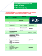 Gimnazia-Uchebnitsi I Uchebni Pomagala - 9 - 12. Klas