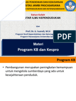 Program KB Dan Kespro-K-9