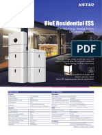 BluE-S 3680D, 5000D Datasheet