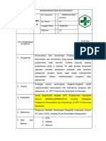 2.3.1 A Sop Komunikasi Dan Koordinasi