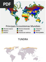 Principais Ecossistemas Mundiais Prof Guilherme
