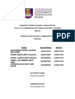 Assignment Group PAD102